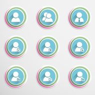 User buttons