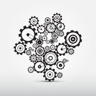 Vector Cogs - Gears Illustration