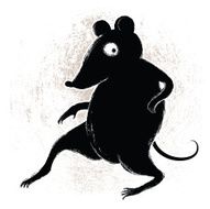 Crouching Rodent