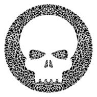 Skull tattoo