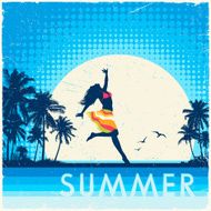 Summer background N53
