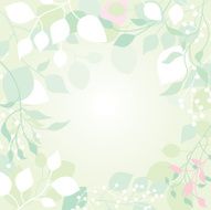 Spring background N49