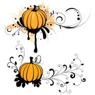 Grunge pumpkin