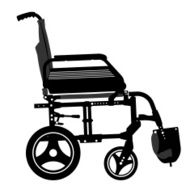Wheelchair Silhouette N4