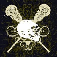 Lacrosse Swirl Background