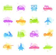 Stains Icons - Transportation N2