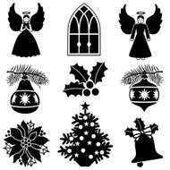 Christian Christmas icons