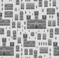 Seamless medieval city