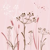 Grunge grass