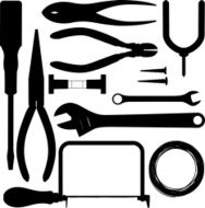 Tool Silhouettes N8