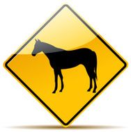 horse sign