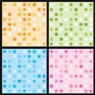 Stars seamless pattern N15