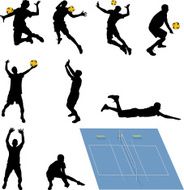 Volleyball N23