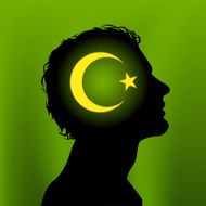 Man thinking about islam