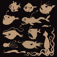 Deep-sea monster