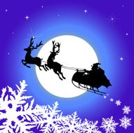 Christmas postcard N4