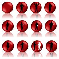 Icons - People in the workplace N2