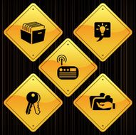 Yellow Signs - Office N2