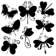 Vector Set of Dragonflies N2