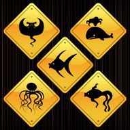 Yellow Signs - Fishes