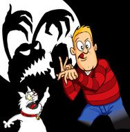 Shadow Puppet Terror &amp; Mr Tinkles