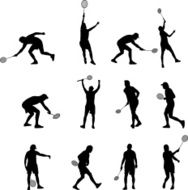Badminton players N3