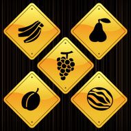 Yellow Signs - Fruits N2