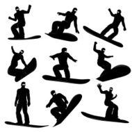 Snowboard Action N2