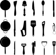 Kitchen Tools - Illustration N4