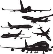 Airplane Silhouette N20