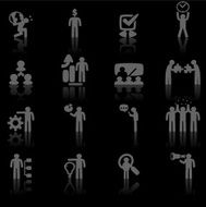 Businessman Concept Icon N9