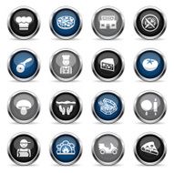 Supergloss Icons - Pizzeria