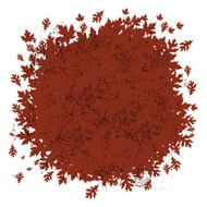 Exploding Fall Leaves Background