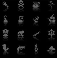 Pirate Icon N25