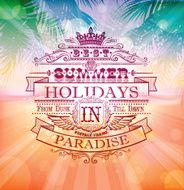 tropical background N11