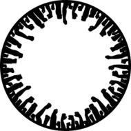 Hands Circle Victory