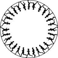 Runners circle