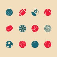 Sports Icons - Color Series