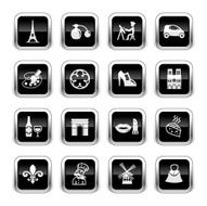 Supergloss Black Icons - France &amp; Paris