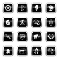 Supergloss Black Icons - Prehistory