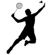 Badminton Player N8