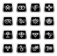 Supergloss Black Icons - Alchemy