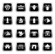 Supergloss Black Icons - Travel