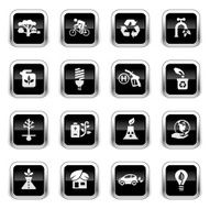 Supergloss Black Icons - Eco Friendly
