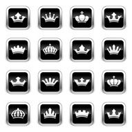 Supergloss Black Icons - Crowns