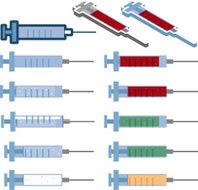 Syringe icons N2