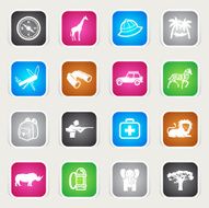 Multicolor Icons - Safari