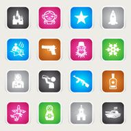 Multicolor Icons - Russia