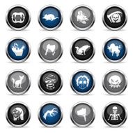 Supergloss Icons - Horror