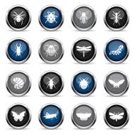 Supergloss Icons - Insects